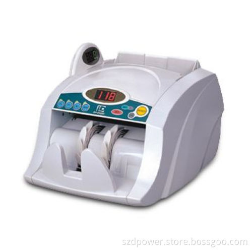 Money Counter with Counterfeiter Detection and Paper Transparency Detection
